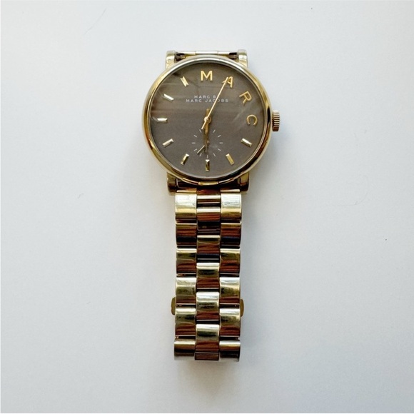 Marc by Marc Jacobs Baker Gold-Tone Women's Watch, Mbm3281 - Picture 1 of 6